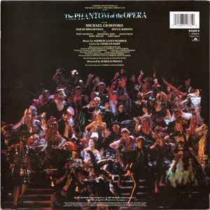 Andrew Lloyd Webber - The Phantom Of The Opera (2xLP, Album, Gat)