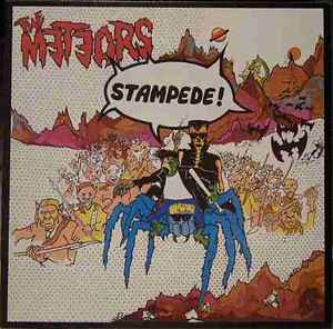 The Meteors (2) - Stampede! (LP, Album)