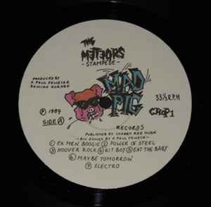 The Meteors (2) - Stampede! (LP, Album)