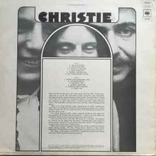 Load image into Gallery viewer, Christie - Christie Featuring San Bernadino And Yellow River (LP, Album)