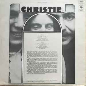 Christie - Christie Featuring San Bernadino And Yellow River (LP, Album)