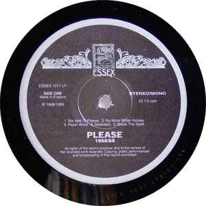 Please (4) ‎– 1968/69