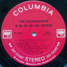Load image into Gallery viewer, The Buckinghams - In One Ear And Gone Tomorrow (LP, Album)