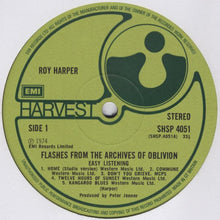 Load image into Gallery viewer, Roy Harper - Flashes From The Archives Of Oblivion (2xLP, Album)