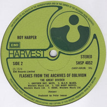 Load image into Gallery viewer, Roy Harper - Flashes From The Archives Of Oblivion (2xLP, Album)