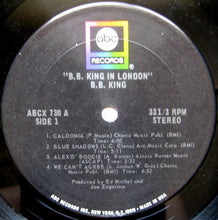 Load image into Gallery viewer, B.B. King ‎– In London