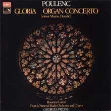 Load image into Gallery viewer, Poulenc* / French National Radio Orchestra* And Chorus* Conducted By Georges Prêtre – Gloria / Organ Concerto