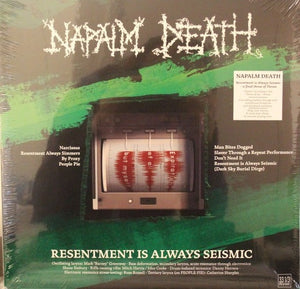 Napalm Death - Resentment Is Always Seismic – A Final Throw Of Throes (LP, MiniAlbum)