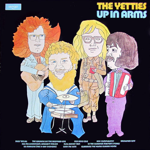 The Yetties – Up In Arms