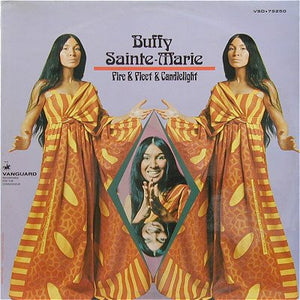 Buffy Sainte-Marie - Fire & Fleet & Candlelight (LP, Album)