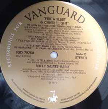 Load image into Gallery viewer, Buffy Sainte-Marie - Fire &amp; Fleet &amp; Candlelight (LP, Album)
