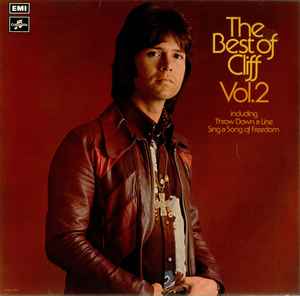 Cliff Richard - The Best Of Cliff Volume 2 (LP, Comp)