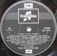 Load image into Gallery viewer, Cliff Richard ‎– The Best Of Cliff Volume 2