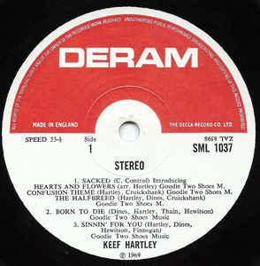 Keef Hartley Band ‎– Halfbreed
