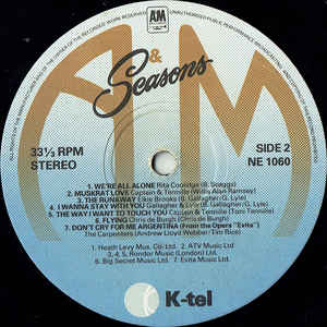 Various ‎– Seasons