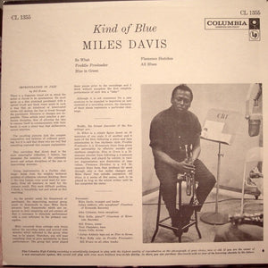 MILES DAVIS - KIND OF BLUE ( Vinyl )