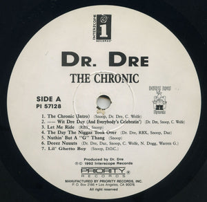 Dr. Dre - The Chronic [Vinyl LP]