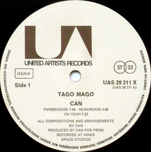CAN - TAGO MAGO ( 12" RECORD )