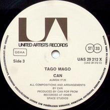 Load image into Gallery viewer, CAN - TAGO MAGO ( 12&quot; RECORD )