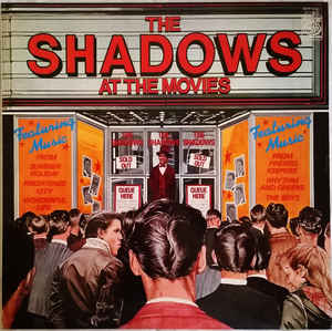 The Shadows ‎– The Shadows At The Movies