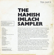 Load image into Gallery viewer, Hamish Imlach ‎– The Hamish Imlach Sampler