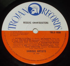 Various ‎– Reggae Chartbusters