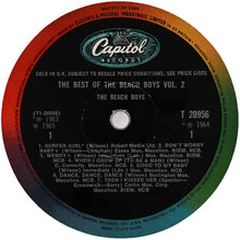 Load image into Gallery viewer, The Beach Boys ‎– Best Of The Beach Boys Vol. 2