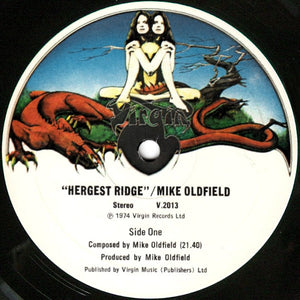 Mike Oldfield ‎– Hergest Ridge