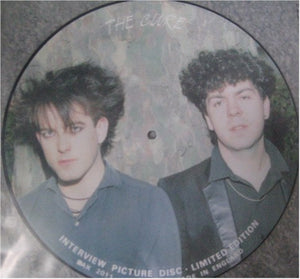 The Cure ‎– Interview Picture Disc