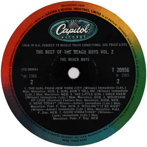 The Beach Boys ‎– Best Of The Beach Boys Vol. 2