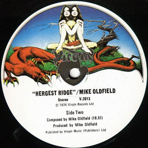 Mike Oldfield ‎– Hergest Ridge