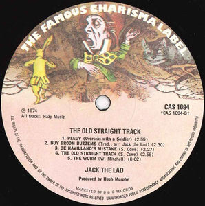 Jack The Lad ‎– The Old Straight Track