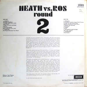Ted Heath And His Music / Edmundo Ros & His Orchestra ‎– Heath Vs. Ros Round 2