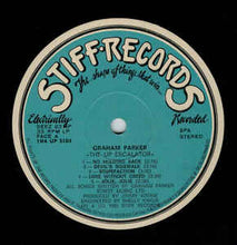Load image into Gallery viewer, Graham Parker And The Rumour ‎– The Up Escalator