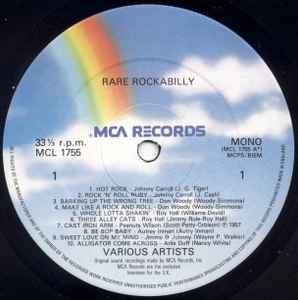 Various - Rare Rockabilly (LP, Comp, Mono, RE)