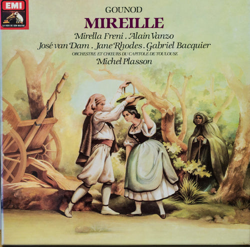 Gounod*, Mirella Freni, Alain Vanzo, José van Dam, Jane Rhodes, Gabriel Bacquier, Orchestre* Et Chœur Du Capitole De Toulouse, Michel Plasson - Mireille (3xLP + Box)