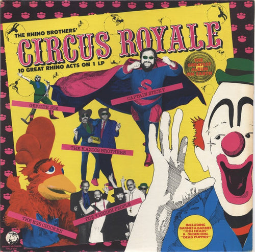 Various - Circus Royale (LP, Comp)