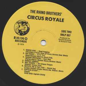 Various - Circus Royale (LP, Comp)