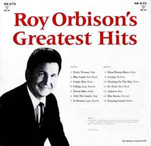Load image into Gallery viewer, Roy Orbison – Roy Orbison&#39;s Greatest Hits (Pretty Woman U.A.)