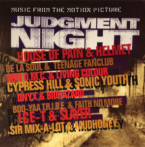 Various – Judgment Night (Music From The Motion Picture)