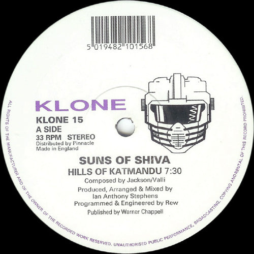 Suns Of Shiva ‎– Hills Of Katmandu / I'm The One