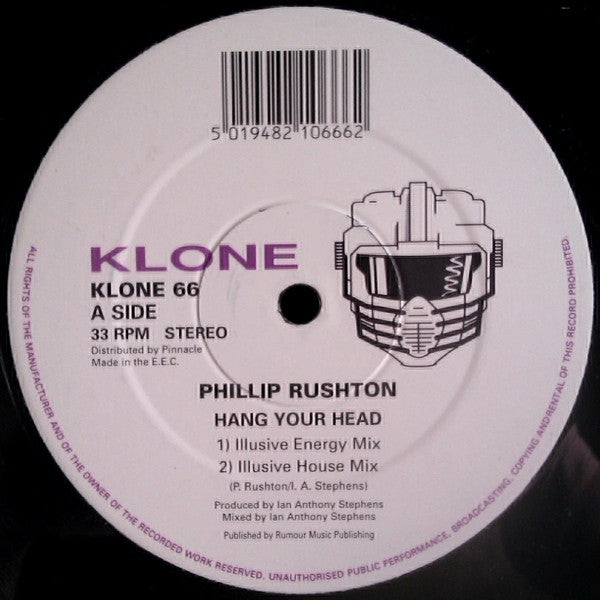 Phillip Rushton ‎– Hang Your Head