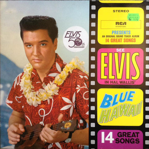 Elvis Presley ‎– Blue Hawaii