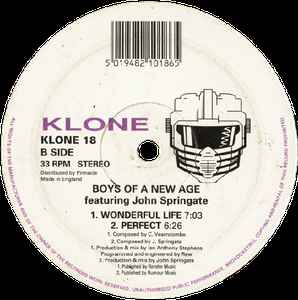 Boys Of A New Age ‎– Wonderful Life