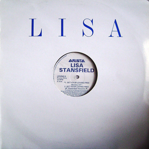 Lisa Stansfield ‎– Set Your Loving Free / Make Love To Ya