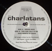 Load image into Gallery viewer, The Charlatans ‎– Indian Rope