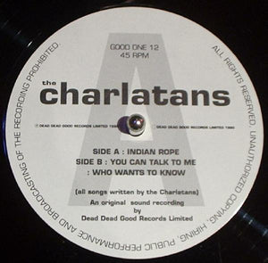 The Charlatans ‎– Indian Rope