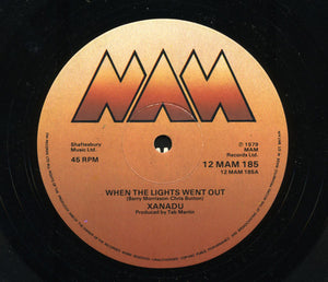 Xanadu ‎– When The Lights Went Out