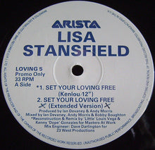 Load image into Gallery viewer, Lisa Stansfield ‎– Set Your Loving Free / Make Love To Ya