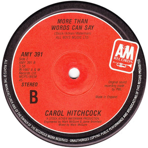 Carol Hitchcock ‎– Get Ready